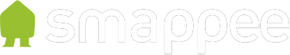 Smappee logo white